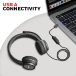 Trueno U30 Wired Headphones - Image 2
