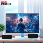 Trueno U300 Bluetooth Speaker – Black - Image 3