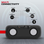 Trueno U300 Bluetooth Speaker – Black - Image 8