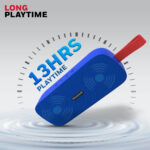 Trueno U300 Bluetooth Speaker – Blue - Image 3