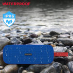 Trueno U300 Bluetooth Speaker – Blue - Image 4
