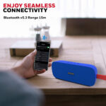 Trueno U300 Bluetooth Speaker – Blue - Image 5