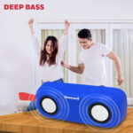 Trueno U300 Bluetooth Speaker – Blue - Image 6
