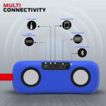Trueno U300 Bluetooth Speaker – Blue - Image 8