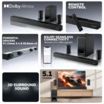 Trueno U8000 Soundbar- 700W - Image 3
