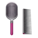 Dyson Supersonic Hair Styler with Tooth Flexibility (Low Friction Glide, Black & Pink)