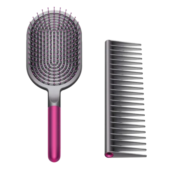 Dyson Supersonic Hair Styler with Tooth Flexibility (Low Friction Glide, Black & Pink) Dyson Supersonic Hair Styler with Tooth Flexibility (Low Friction Glide, Black & Pink)