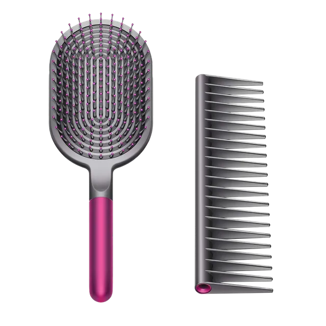 Dyson Supersonic Hair Styler with Tooth Flexibility (Low Friction Glide, Black & Pink) Dyson Supersonic Hair Styler with Tooth Flexibility (Low Friction Glide, Black & Pink)