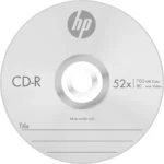 HP CD Recordable CRA00070 Pack of 50 Disc Shrink Wrap Pack Speed 52x 700 MB (Pack of 50) - Image 3