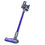 Dyson V7 Animal Vacuum Cleaner with Advanced Filtration, Robust Suction and Battery, Effective Dirt Ejector, Cordless Design (Purple/Silver)