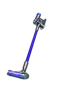 Dyson V7 Animal Vacuum Cleaner with Advanced Filtration, Robust Suction and Battery, Effective Dirt Ejector, Cordless Design (Purple/Silver)