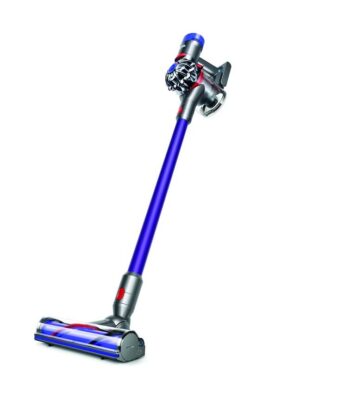 Dyson V7 Animal Vacuum Cleaner with Advanced Filtration, Robust Suction and Battery, Effective Dirt Ejector, Cordless Design (Purple/Silver)