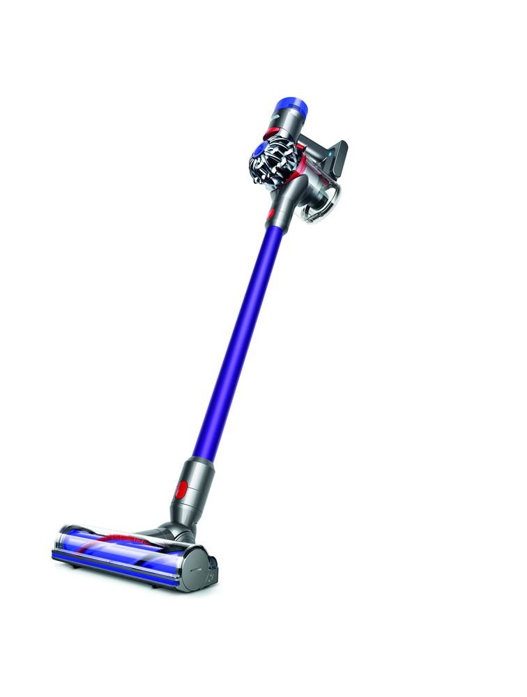 5124AWJqjTL._SL1000_ Dyson V7 Animal Vacuum Cleaner with Advanced Filtration, Robust Suction and Battery, Effective Dirt Ejector, Cordless Design (Purple/Silver) - Image 1