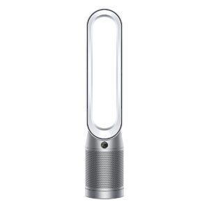 Dyson TP07 Air Purifier with Integrated Sensors and Air Multiplier Technology, White and Silver