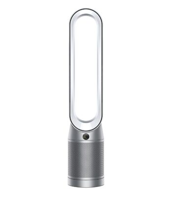 Dyson TP07 Air Purifier with Integrated Sensors and Air Multiplier Technology, White and Silver