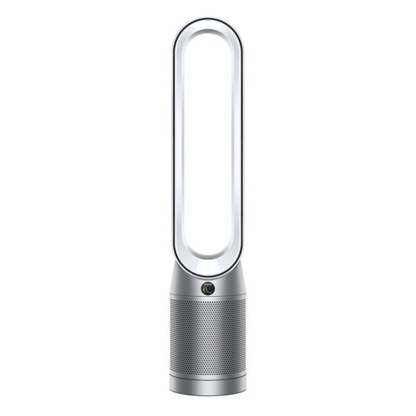 Dyson TP07 Air Purifier with Integrated Sensors and Air Multiplier Technology, White and Silver Dyson TP07 Air Purifier with Integrated Sensors and Air Multiplier Technology, White and Silver