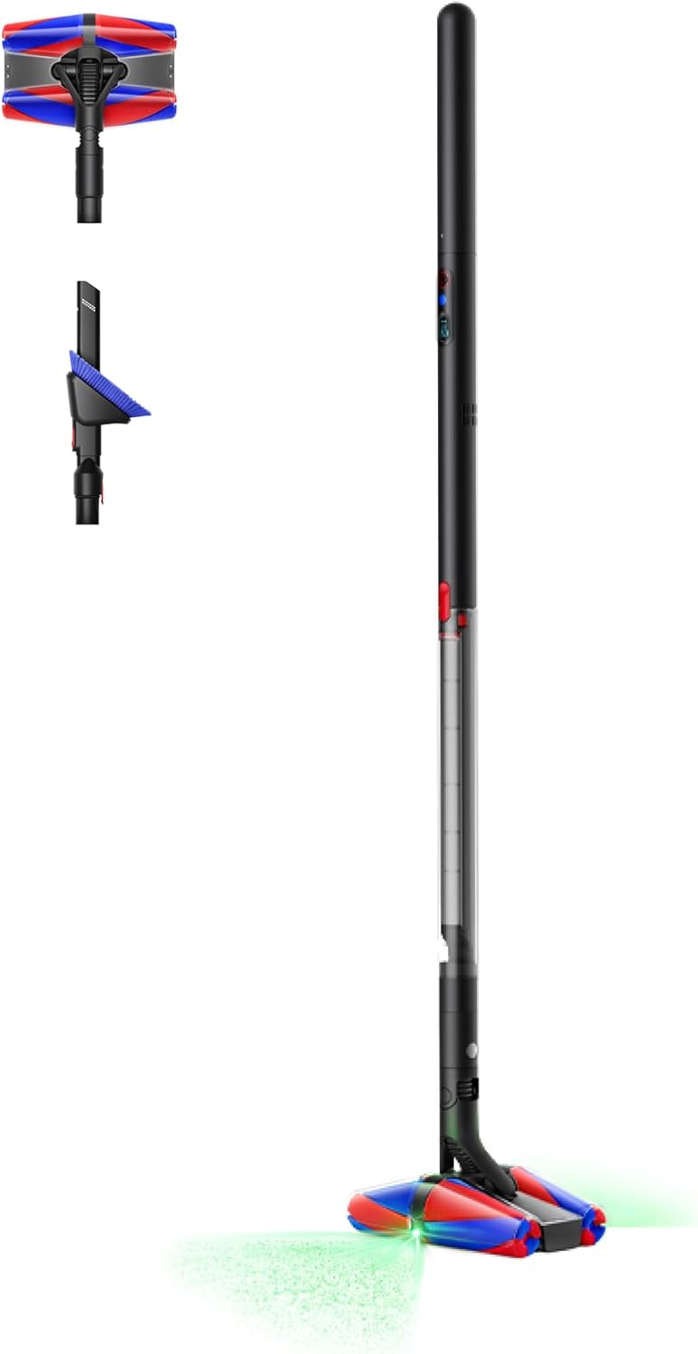 Dyson Pencilvac Fluffycones Cordless Vacuum Cleaner Dyson Pencilvac Fluffycones Cordless Vacuum Cleaner