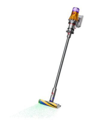 Dyson V12 Detect Slim Total Clean Cord-Free Vacuum Cleaner, Yellow