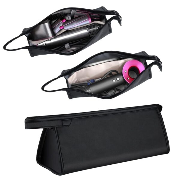 Dyson Airwrap Travel Bag (Black/Copper), Carry Case Portable Dyson Airwrap Travel Bag (Black/Copper), Carry Case Portable