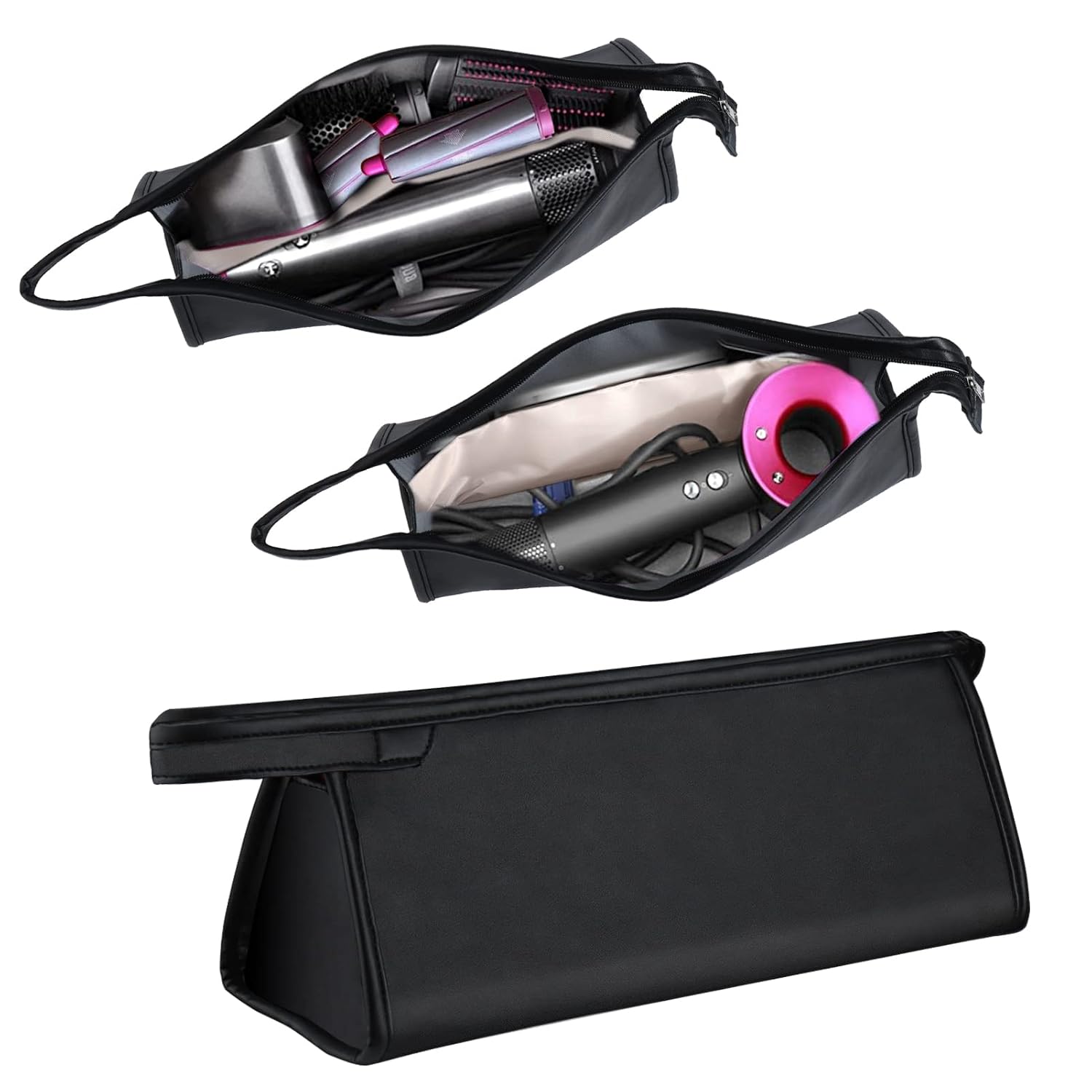 Dyson Airwrap Travel Bag (Black/Copper), Carry Case Portable Dyson Airwrap Travel Bag (Black/Copper), Carry Case Portable