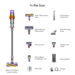 Dyson V15 Detect Extra Cord-free Vacuum Cleaner, Prussian Blue/Bright Copper - Image 2