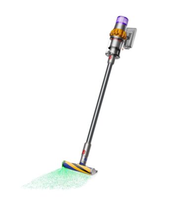 Dyson V15 Detect Extra Cord-free Vacuum Cleaner, Prussian Blue/Bright Copper