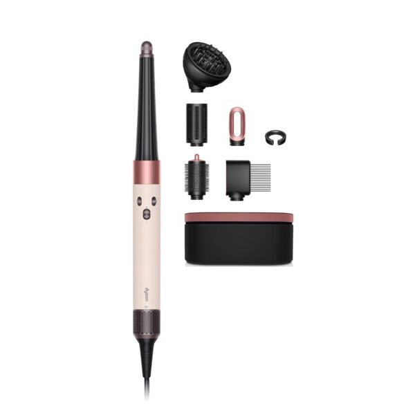 Dyson Airwrap Hair Styling and Drying Set Ceramic Pink/Rose Gold