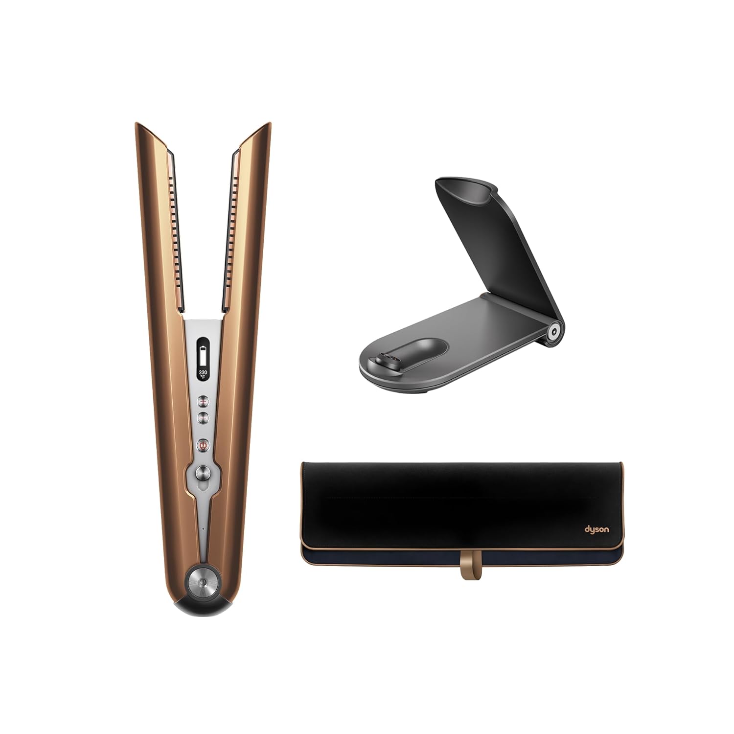Dyson Corrale Straightener (Bright Copper/Bright Nickel) Dyson Corrale Straightener (Bright Copper/Bright Nickel)