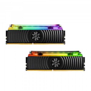 Adata XPG Spectrix D80 16GB (8GBX2) DDR4 3000MHz RGB Hybrid Liquid Air Cooling Ram
