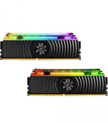 Adata XPG Spectrix D80 16GB (8GBX2) DDR4 3000MHz RGB Hybrid Liquid Air Cooling Ram