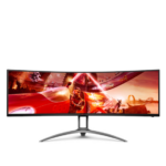 AOC AG493UCX2 48.8 Inch Dual-QHD Curved Gaming Monitor