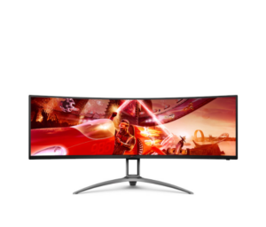 AOC AG493UCX2 48.8 Inch Dual-QHD Curved Gaming Monitor