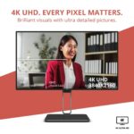 AOC U27U2DP 27-Inch 4K UHD Nano IPS Monitor Black AOC U27U2DP 27-Inch 4K UHD Nano IPS Monitor Black