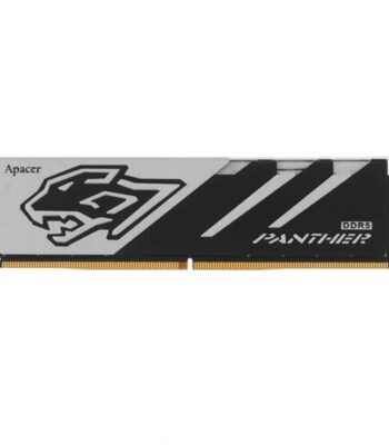 APACER Panther DDR5 32GB (1X32GB) 6000MHz CL38 RAM (AH5U32G60C6227BAA-1)