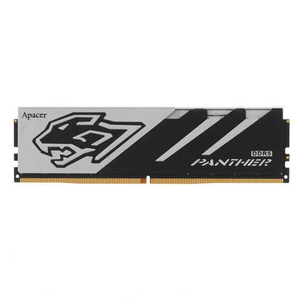 APACER Panther DDR5 32GB (1X32GB) 6000MHz CL38 RAM (AH5U32G60C6227BAA-1) APACER Panther DDR5 32GB (1X32GB) 6000MHz CL38 RAM (AH5U32G60C6227BAA-1)