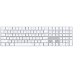 Apple Magic Keyboard with Numeric Keypad, US English, Silver, MXCJ3HN/A