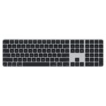 Apple Magic Keyboard with Touch ID and Numeric Keypad for Mac models with Apple silicon (USB‑C) - US English - Black Keys