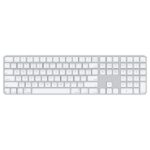 Apple Magic Keyboard with Touch ID and Numeric Keypad for Mac models with Apple silicon (USB‑C) - US English - White Keys