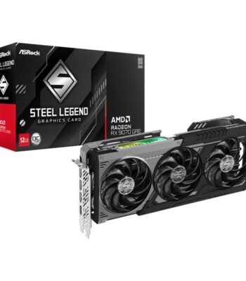 ASRock AMD Radeon RX 9070 GRE Steel Legend Dark 12GB OC