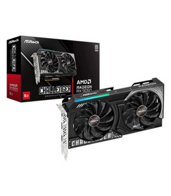 ASRock RX 9050 Challenger 8GB GDDR6 Graphics Card