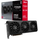 ASUS Prime Radeon RX 9070 GRE OC Edition 12GB GDDR6 Graphics Card