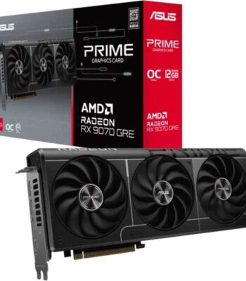 ASUS Prime Radeon RX 9070 GRE OC Edition 12GB GDDR6 Graphics Card