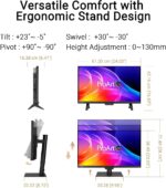 ASUS ProArt PA27USD 27 Inch 4K UHD QD-OLED Professional Monitor for Mac ASUS ProArt PA27USD 27 Inch 4K UHD QD-OLED Professional Monitor for Mac