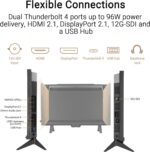 ASUS ProArt PA27USD 27 Inch 4K UHD QD-OLED Professional Monitor for Mac ASUS ProArt PA27USD 27 Inch 4K UHD QD-OLED Professional Monitor for Mac
