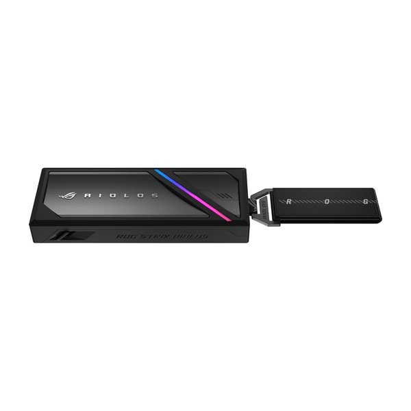 ASUS ROG Strix Aiolos 20Gbps M.2 SSD Enclosure ASUS ROG Strix Aiolos 20Gbps M.2 SSD Enclosure