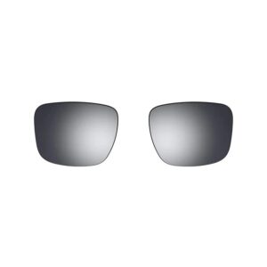 Bose Frames Lens Collection, Mirrored Silver Tenor Style (Polarized)