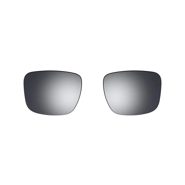 Bose Frames Lens Collection, Mirrored Silver Tenor Style (Polarized) Bose Frames Lens Collection, Mirrored Silver Tenor Style (Polarized)