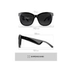 Bose Frames Soprano – Cat Eye Polarized and Bluetooth Sunglasses (Smart Glasses, Black) Bose Frames Soprano – Cat Eye Polarized and Bluetooth Sunglasses (Smart Glasses, Black)