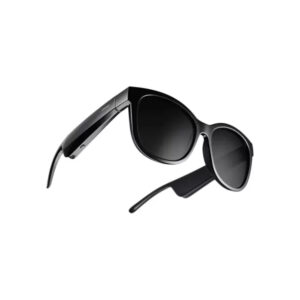 Bose Frames Soprano – Cat Eye Polarized and Bluetooth Sunglasses (Smart Glasses, Black)