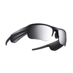 Bose Frames Tempo – Sports Sunglasses with Polarized Lenses & Bluetooth Connectivity (Black)